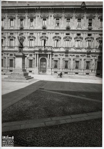 Il Palazzo Marino a Milano