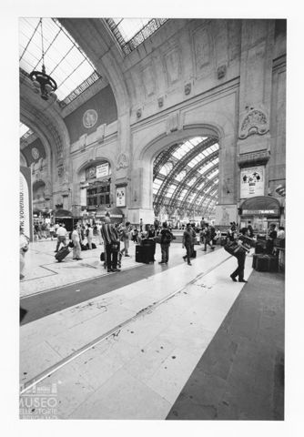La Stazione Centrale di Milano