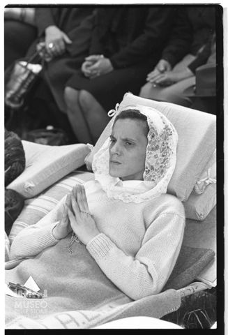 Benedizione degli ammalati a Caravaggio