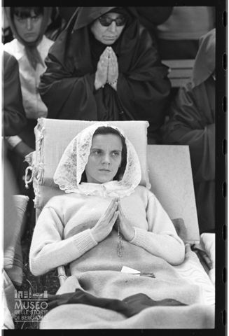 Benedizione degli ammalati a Caravaggio