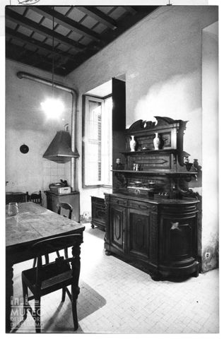 La cucina di Villa Clelia a Caravaggio