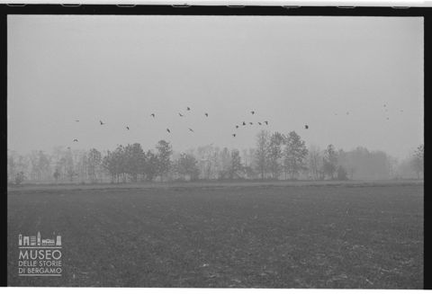 Paesaggio invernale a Fontanella