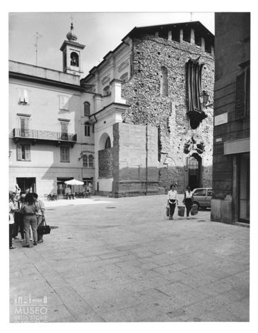 Piazzetta Santo Spirito a Bergamo