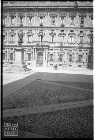 Il Palazzo Marino a Milano