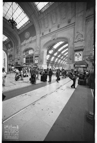 La Stazione Centrale di Milano