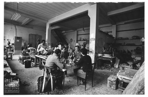 L'interno di un laboratorio