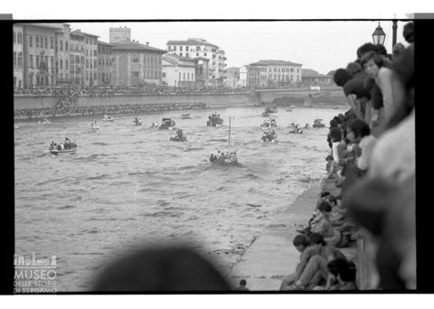 La regata di San Ranieri a Pisa