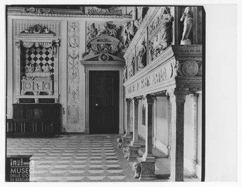 Interno della Cappella Colleoni a Bergamo