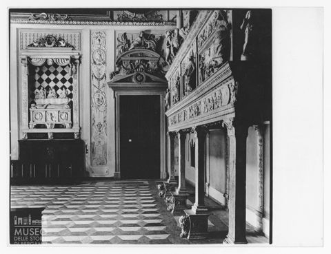 Interno della Cappella Colleoni a Bergamo