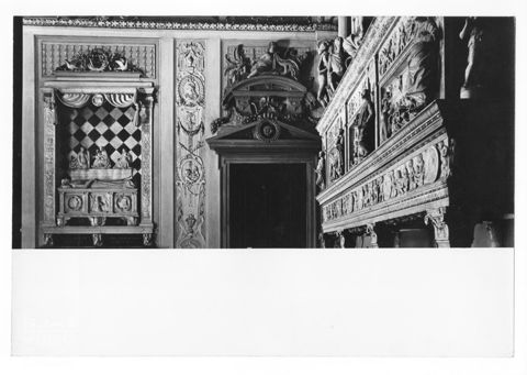 Interno della Cappella Colleoni a Bergamo