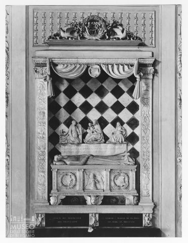 Il monumento funebre di Medea Colleoni nella Cappella Colleoni a Bergamo