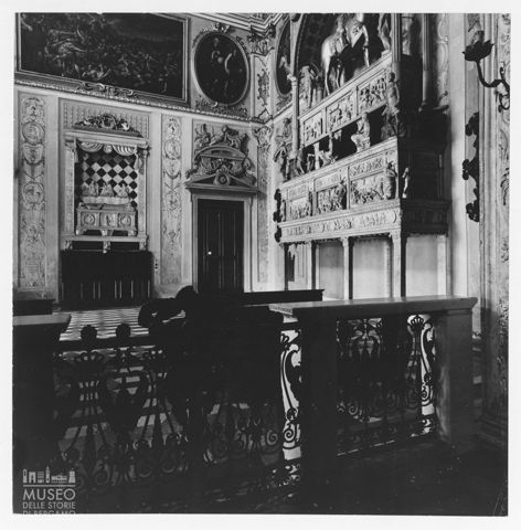 Interno della Cappella Colleoni a Bergamo