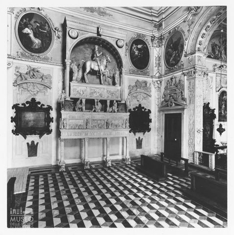 Interno della Cappella Colleoni a Bergamo