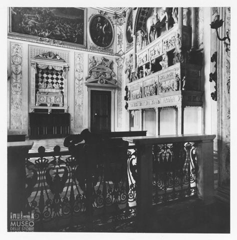 Interno della Cappella Colleoni a Bergamo