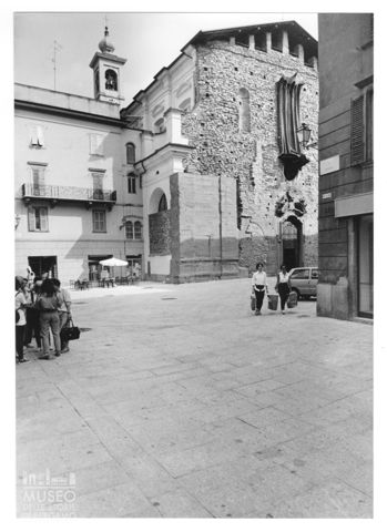 Piazzetta Santo Spirito a Bergamo