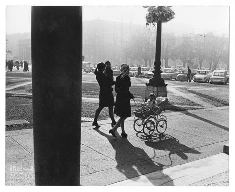 Passeggio lungo il Sentierone