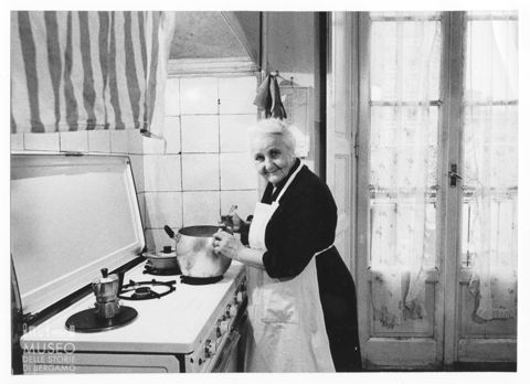 Interno di una cucina