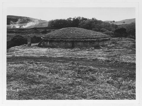 Una tomba etrusca a Populonia