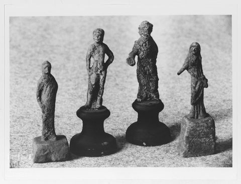 Bronzetti etruschi presso il Museo Archeologico di Firenze
