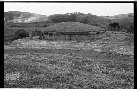 Una tomba etrusca a Populonia