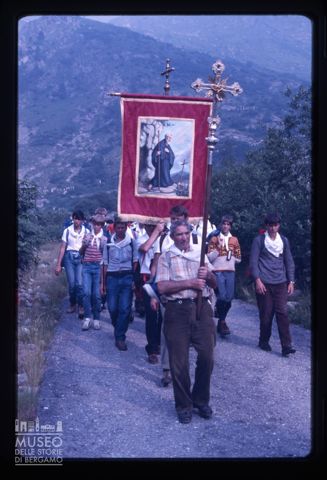 Pellegrinaggio da Fontainemore al Santario di Oropa