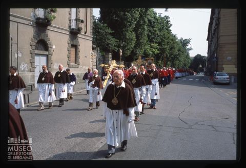 Bergamo: Cammino di Fraternità delle confraternite