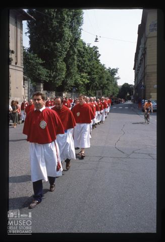 Bergamo: Cammino di Fraternità delle confraternite