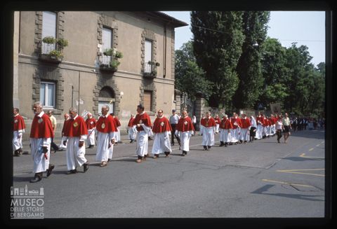 Bergamo: Cammino di Fraternità delle confraternite