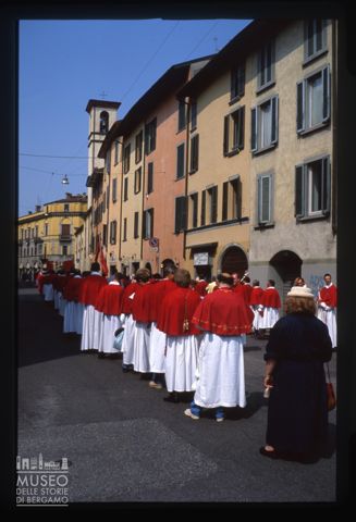 Bergamo: Cammino di Fraternità delle confraternite