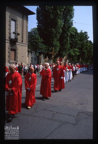 Bergamo: Cammino di Fraternità delle confraternite