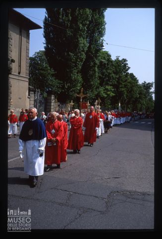Bergamo: Cammino di Fraternità delle confraternite