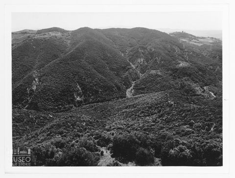 Paesaggio della Val di Cecina