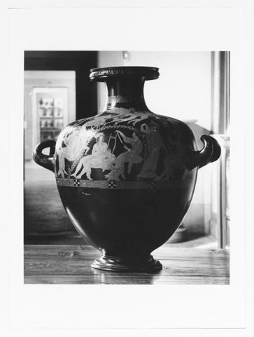 Vaso presso il Museo Archeologico di Firenze