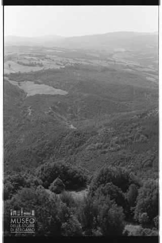 Paesaggio della Val di Cecina