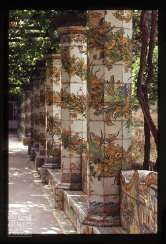 Chiostro di Santa Chiara a Napoli