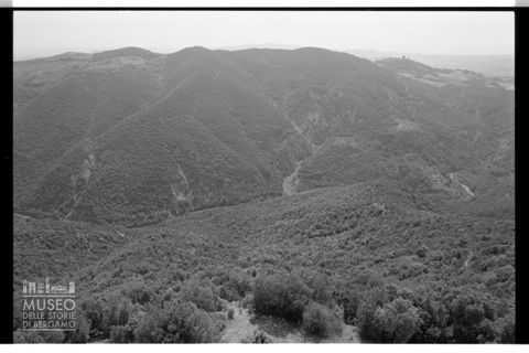 Paesaggio della Val di Cecina