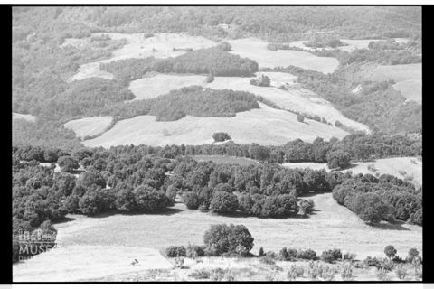 Paesaggio della Val di Cecina