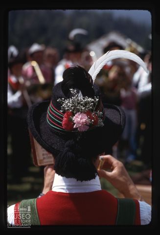 Suonatore in una banda