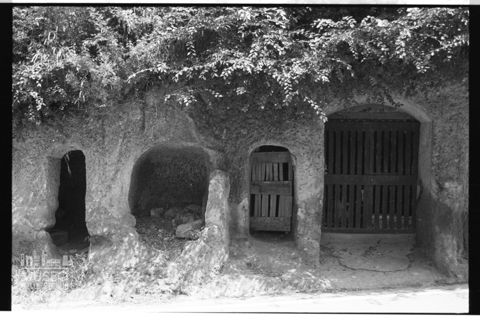 Resti etruschi a Pitigliano