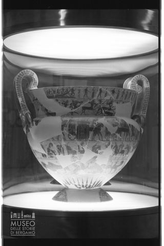 Il Vaso François presso il Museo Archeologico di Firenze