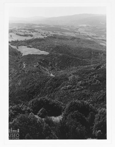 Paesaggio della Val di Cecina