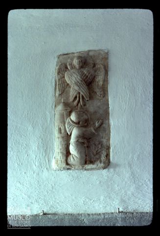 Altorilievo nell'Eremo della Verna