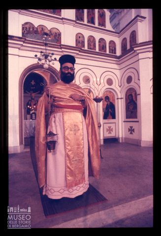 Sacerdote della chiesa di Santa Maria Assunta a Frascineto