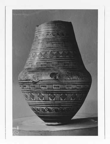 Vaso etrusco presso il Museo Archeologico di Firenze