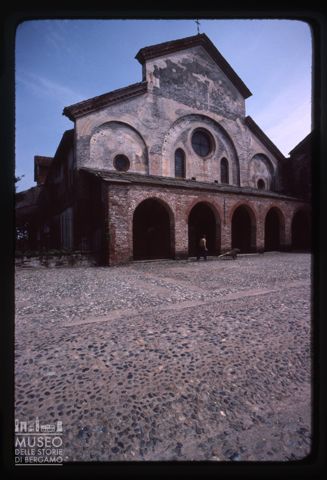La chiesa dell'abbazia di Santa Maria a Staffarda