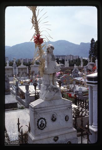 Nel Cimitero di Sant'Orsola a Palermo