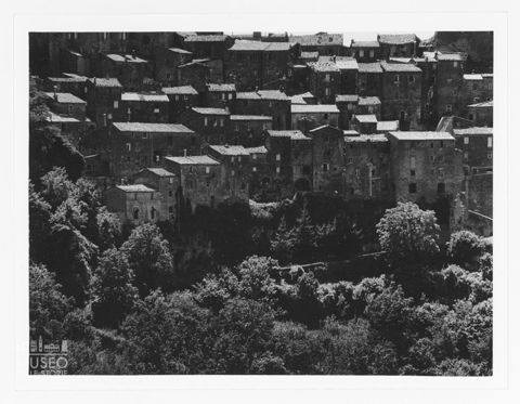 Veduta di Sorano