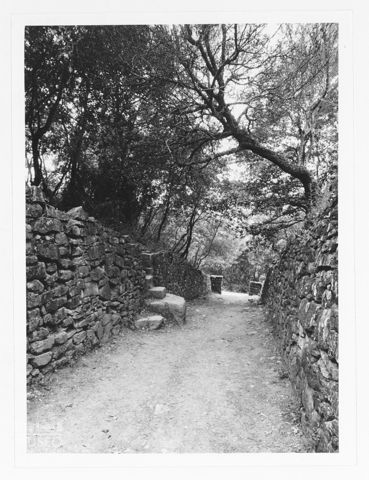 L'ingresso della Tomba della Pietrera nell'area archelogica di Vetulonia