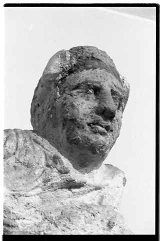 Scultura presso il Museo Mario Guarnacci di Volterra