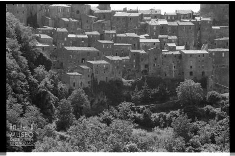 Veduta di Sorano